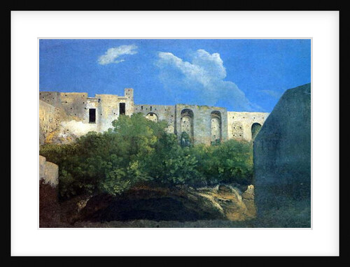 Ruined buildings near Naples, c.1782 by Thomas Jones