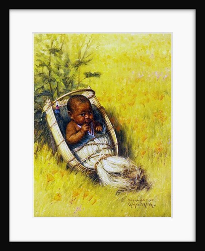 Kawasi Indian Baby, 1904 by Grace Carpenter Hudson
