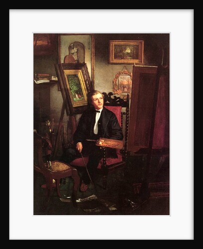 Self portrait, c.1870 by Thomas Hovenden
