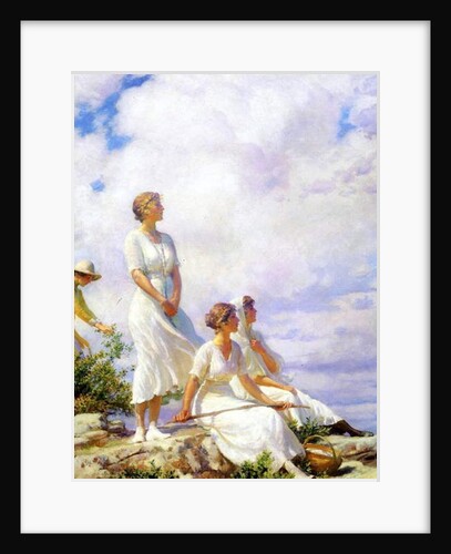Summer Clouds, 1917 by Charles Courtney Curran