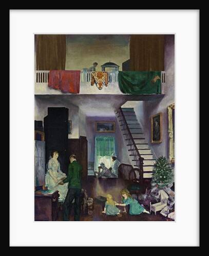 The Studio, 1919 by George Wesley Bellows
