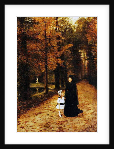 The Widow's Walk, 1887 by Horace de Callias