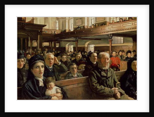 The Sermon, 1888 by Walter Frederick Roofe Tyndale