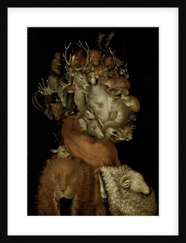 Earth, c.1570 by Giuseppe Arcimboldo