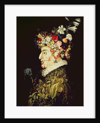 Spring by Giuseppe Arcimboldo