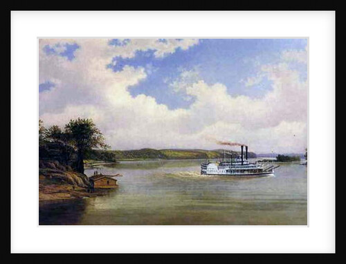 Steamboat, 1881 by Emil Bott