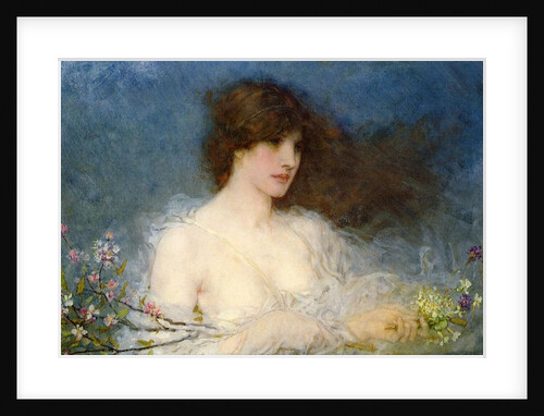 A Spring Idyll, 1901 by George Henry Boughton