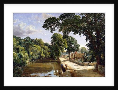 Bonchurch, Isle of Wight, 1859 by Jasper Francis Cropsey