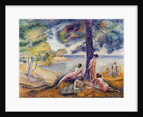 In the Shade, 1902 by Henri-Edmond Cross
