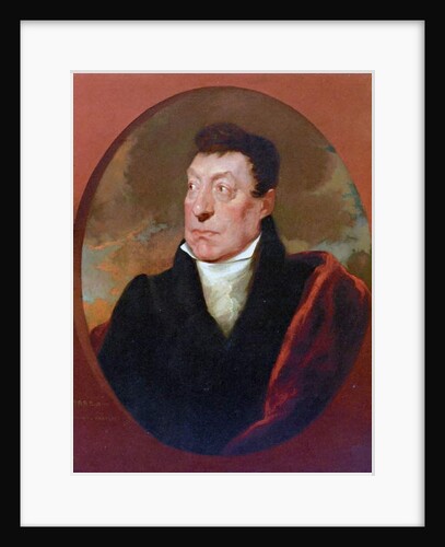 The Marquis de La Fayette, 1825 by Samuel Finley Breese Morse