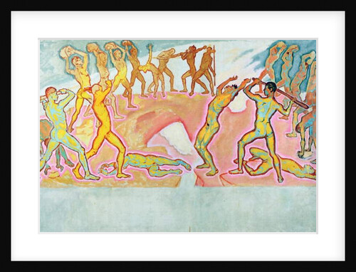 The Clash of the Titans, 1913-15 by Koloman Moser
