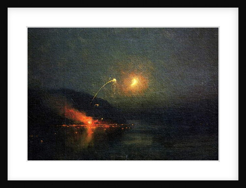 Fireworks Across the Potomac, 1902 by James Henry Moser