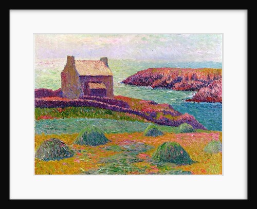 A Cottage in Brittany, 1898 by Henry Moret
