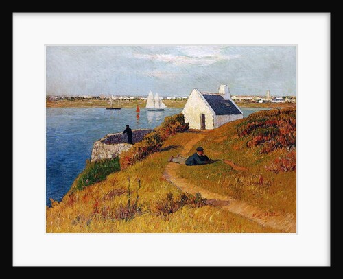 View of Lorient, Brittany, c.1895 by Henry Moret