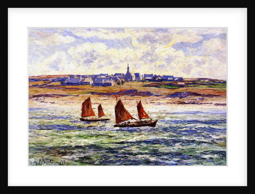 Paulgoazec, Brittany, 1906 by Henry Moret