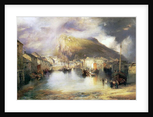 Polperro, Cornwall, 1907 by William Penn Morgan