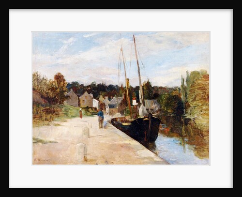 Rosbras, Brittany, 1866-67 by Berthe Morisot