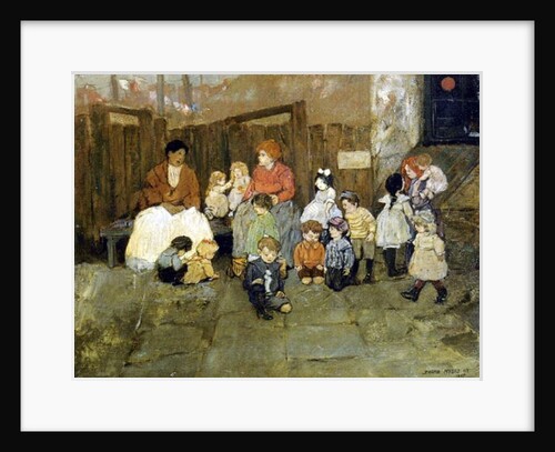 Street Children, 1907 by Jerome Myers