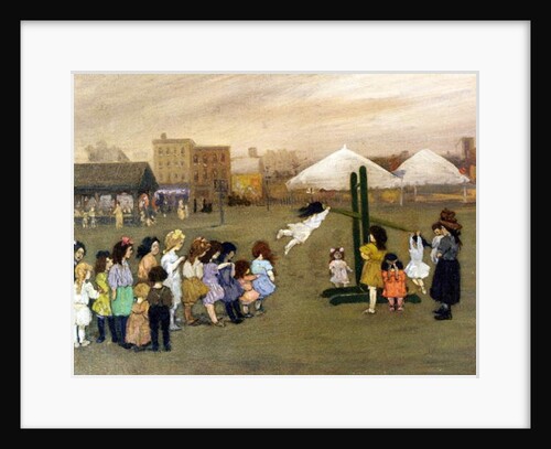 Playground, c.1907 by Jerome Myers