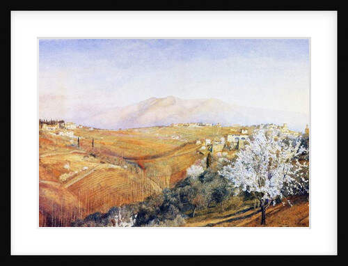 Tuscany, Italy, 1886 by Henry Roderick Newman