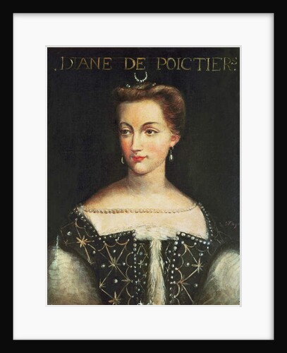 Diane de Poitiers by French School