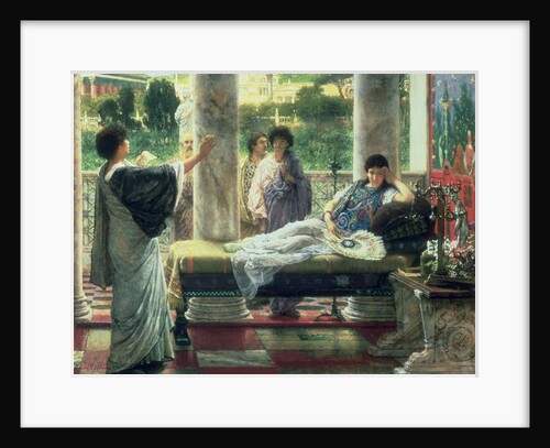 Catullus Reading his Poems at Lesbia's House, 1870 by Lawrence Alma-Tadema