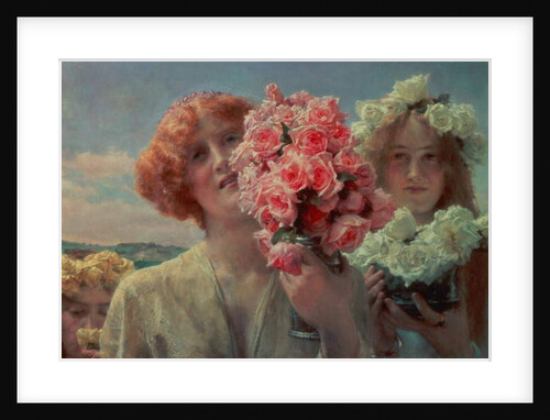 Summer Offering, 1911 by Lawrence Alma-Tadema