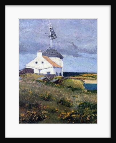 The Signal Tower, Brittany, 1911 by Maxime Emile Louis Maufra
