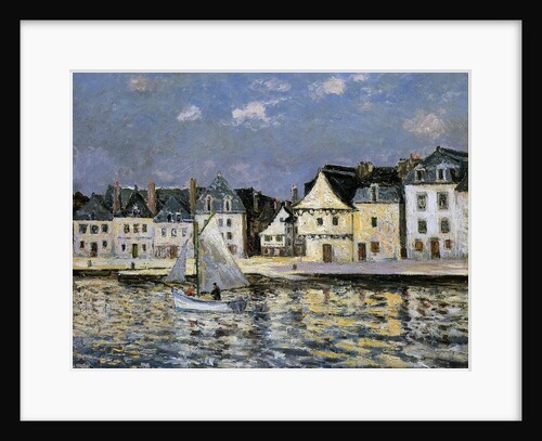 The Port of St. Goustan, Brittany, 1912 by Maxime Emile Louis Maufra