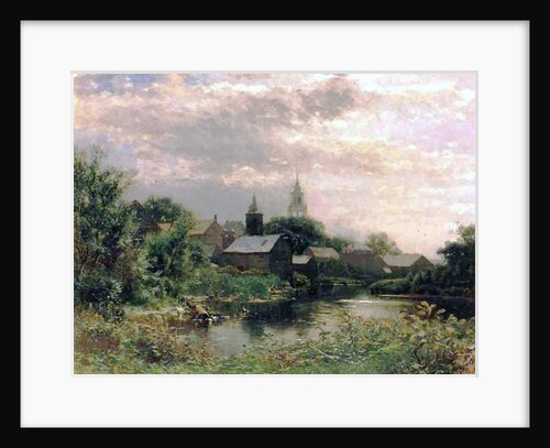 Manchester, Vermont, USA by George Herbert McCord