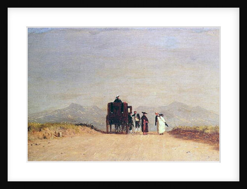Travellers' Halt in the Roman Campagna, c.1868 by Jervis McEntee