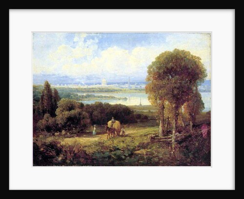 Washington in the Distance by Andrew Melrose