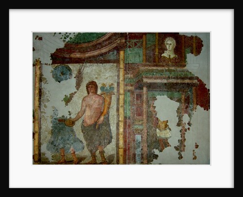 Mural from a villa near Narbonne, 1st - 3rd century AD by Gallo-Roman Gallo-Roman