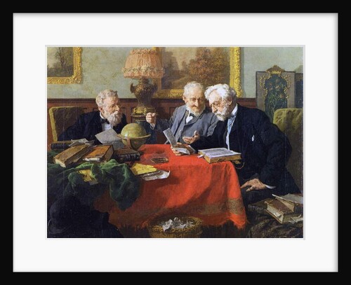 A Difficult Decision by Louis Charles Moeller