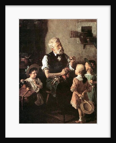 The Dolls' Clinic by Louis Charles Moeller