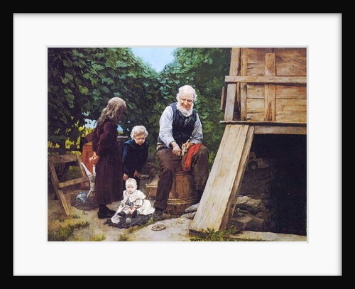 Making a Toy by Louis Charles Moeller