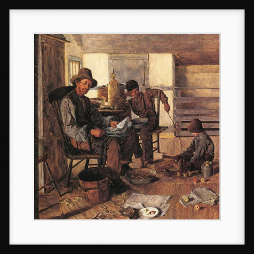 Afternoon Rest by Louis Charles Moeller