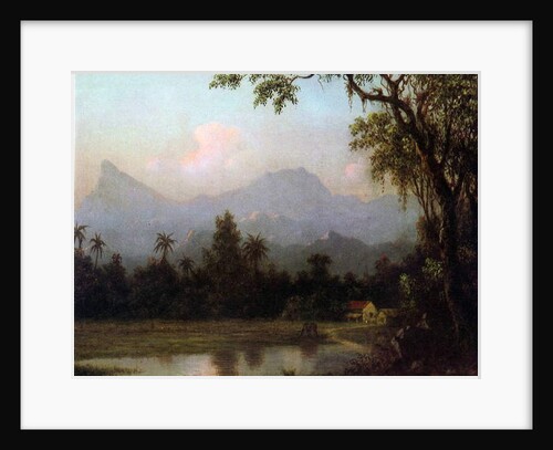 Rio de Janeiro, Brazil, c.1865 by Martin Johnson Heade