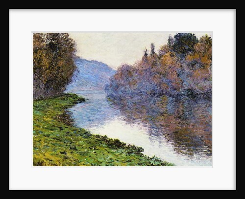 The Seine at Jenfosse, 1884 by Claude Monet