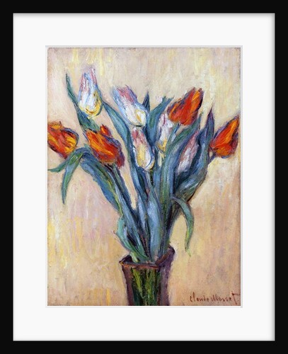 Tulips, 1885 by Claude Monet