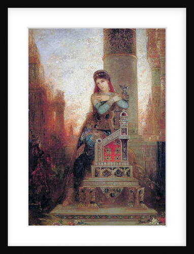 Desdemona, c.1875 by Gustave Moreau