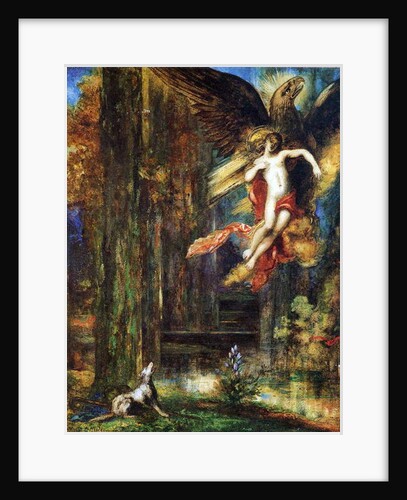 Ganymede, 1886 by Gustave Moreau