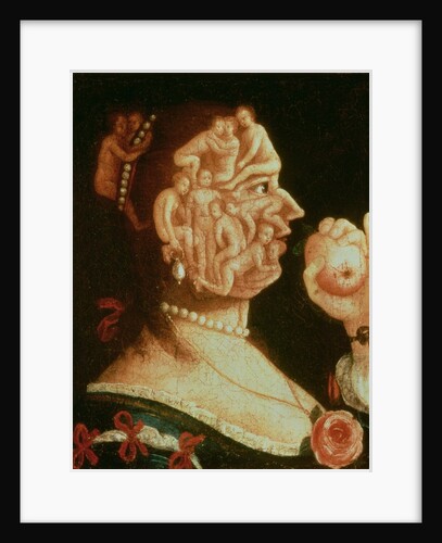 Portrait of Eve by Giuseppe Arcimboldo