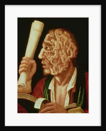 Portrait of Adam by Giuseppe Arcimboldo