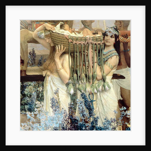The Finding of Moses by Pharaoh's Daughter, 1904 by Lawrence Alma-Tadema