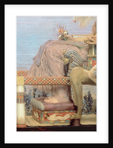 The Finding of Moses by Pharaoh's Daughter, 1904 by Lawrence Alma-Tadema