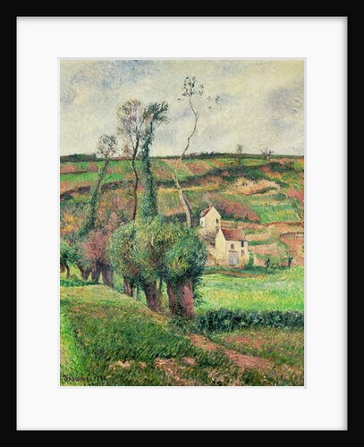 The Cabbage Slopes, Pontoise, 1882 by Camille Pissarro