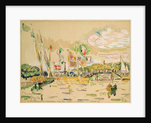 Geneva, c.1919 by Paul Signac