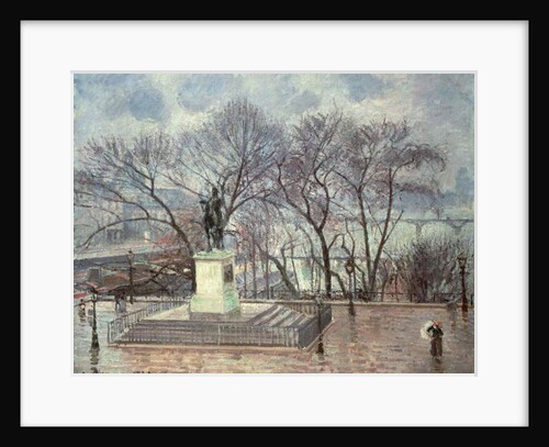 The Pont Neuf, Paris, 1902 by Camille Pissarro