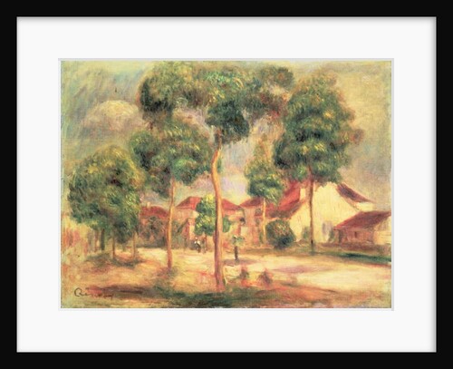 The Sunny Road, c.1895 by Pierre Auguste Renoir